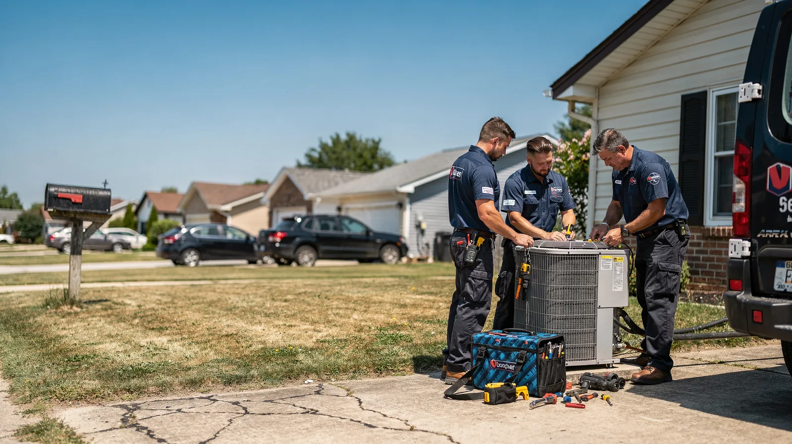 Hvac Repair in Beach City, OH near me